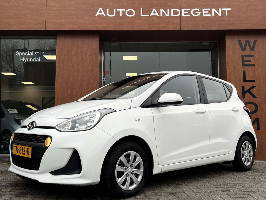 Hyundai i10 1.0i Comfort Navigatie Cruise Control 51760120-1.jpg | Auto Toonder