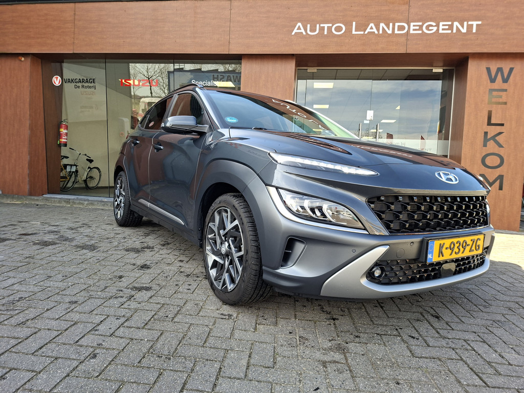 Hyundai Kona 1.6 GDI HEV Premium | Lederen bekleding | Stoel/stuur verwarming en koeling | Trekhaak 52110332-2.jpg | Auto Toonder